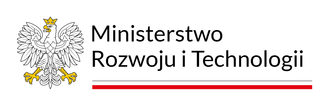 Logo partnera: Ministerstwo Rozwoju i Technologii