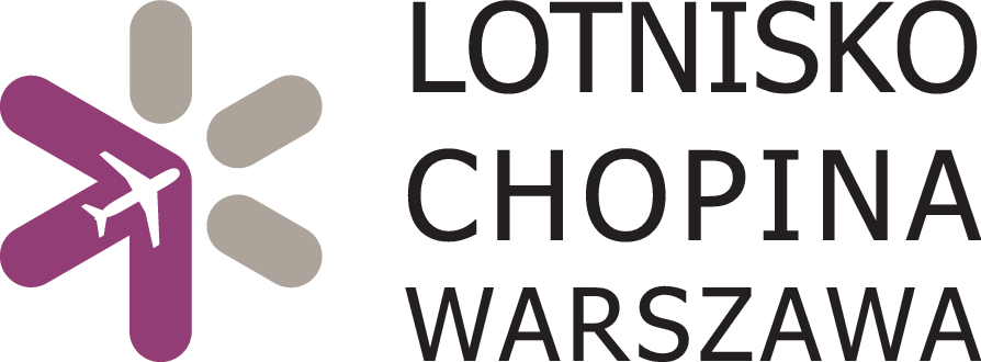 Logo - Lotnisko Chopina Warszawa