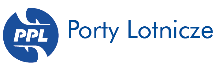 Logo - Porty Lotnicze