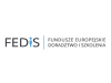 Logo wpisu FEDiS - Fundusze Europejskie Doradztwo i Szkolenia