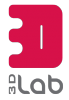 Logo wpisu Druk 3D dla przemysłu. Profesjonalne drukarki 3D pracujące w technologiach SLS, SLA, DMP, CJP, MJM