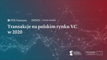 Obrazek raportu - Transakcje na polskim rynku VC w 2020