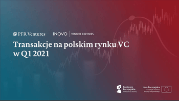 Obrazek raportu - Transakcje na polskim rynku VC w Q1 2021