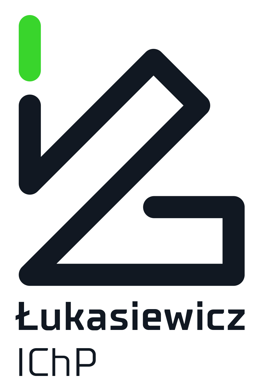 Logo wpisu Sieć Badawcza Łukasiewicz – Instytut Chemii Przemysłowej imienia Profesora Ignacego Mościckiego