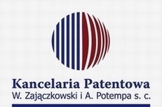 Logo wpisu Kancelaria Patentowa W.Zajączkowski i A.Potempa s.c.