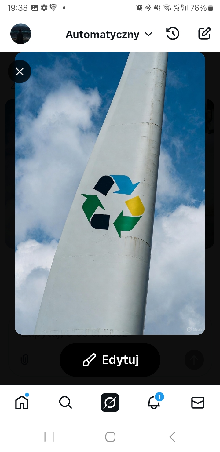 Logo wpisu Utylizacja łopat wiatrowych ( kompozytów)