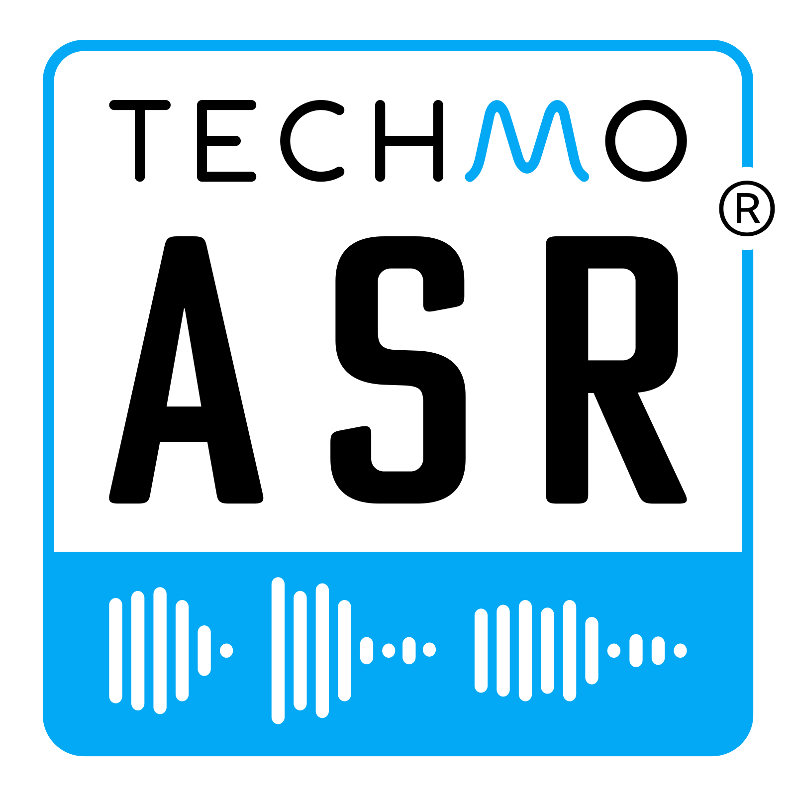 Logo wpisu Techmo ASR