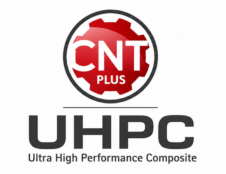 Logo wpisu CNT Plus UHPC - Ultra High Performance Composite dla trwałej rehabilitacji i wzmacniania infrastruktury