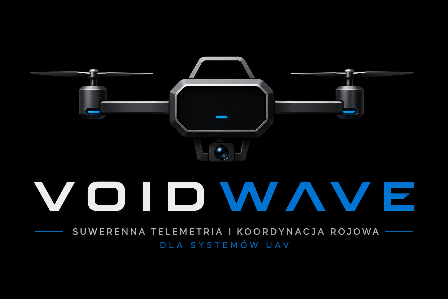 Logo wpisu VoidWave – Suwerenna architektura telemetrii i koordynacji roju dla systemów UAV / BSP / Dron