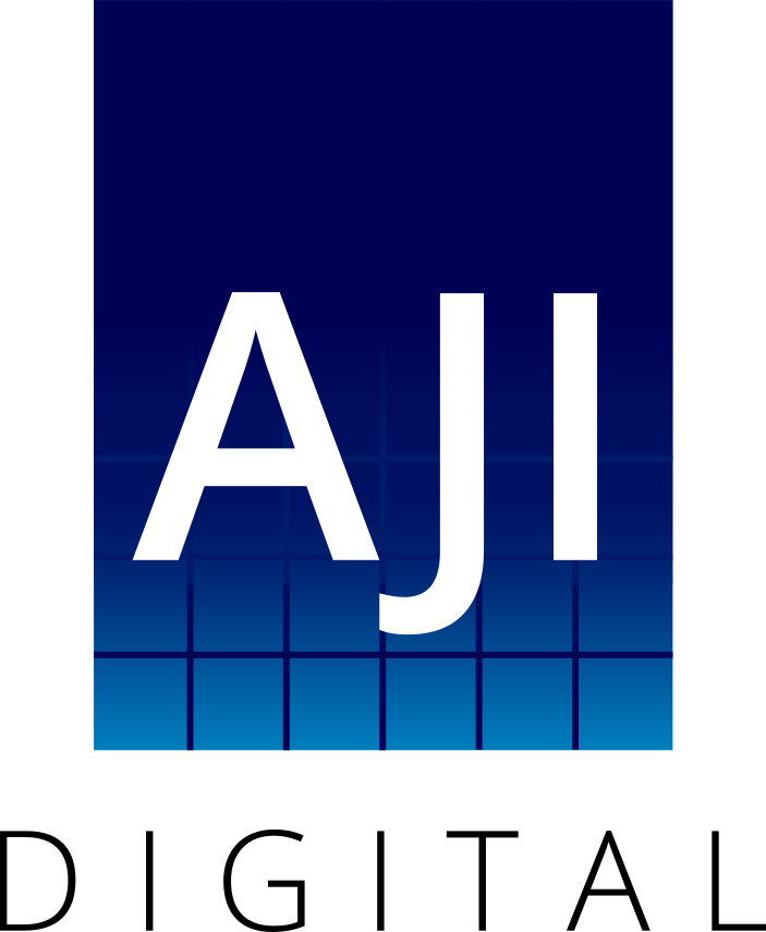 Logo wpisu AJI Digital